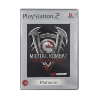 Mortal Kombat: Deadly Alliance Platinum (PS2) PAL Б/В